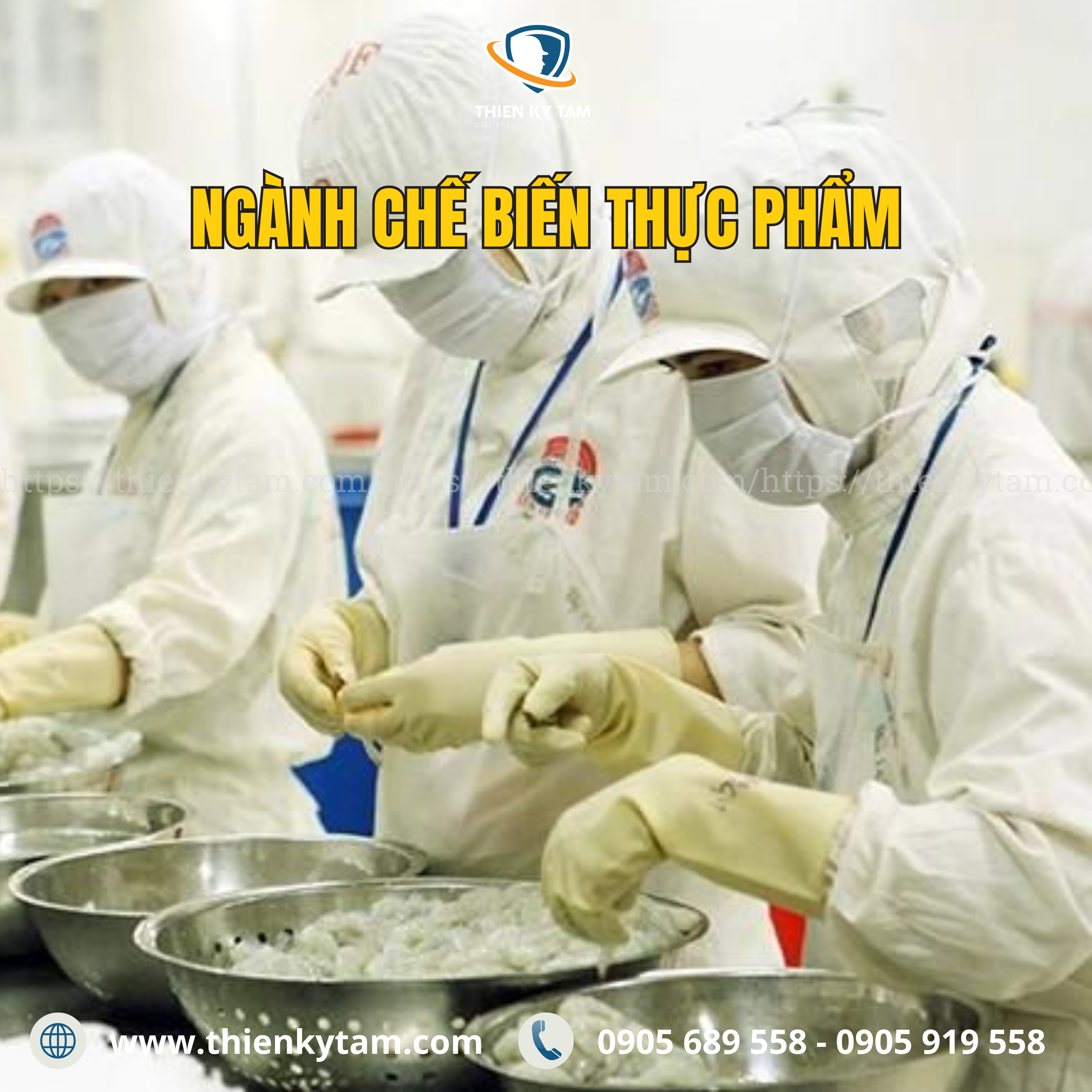 Ngành chế biến thực phẩm
