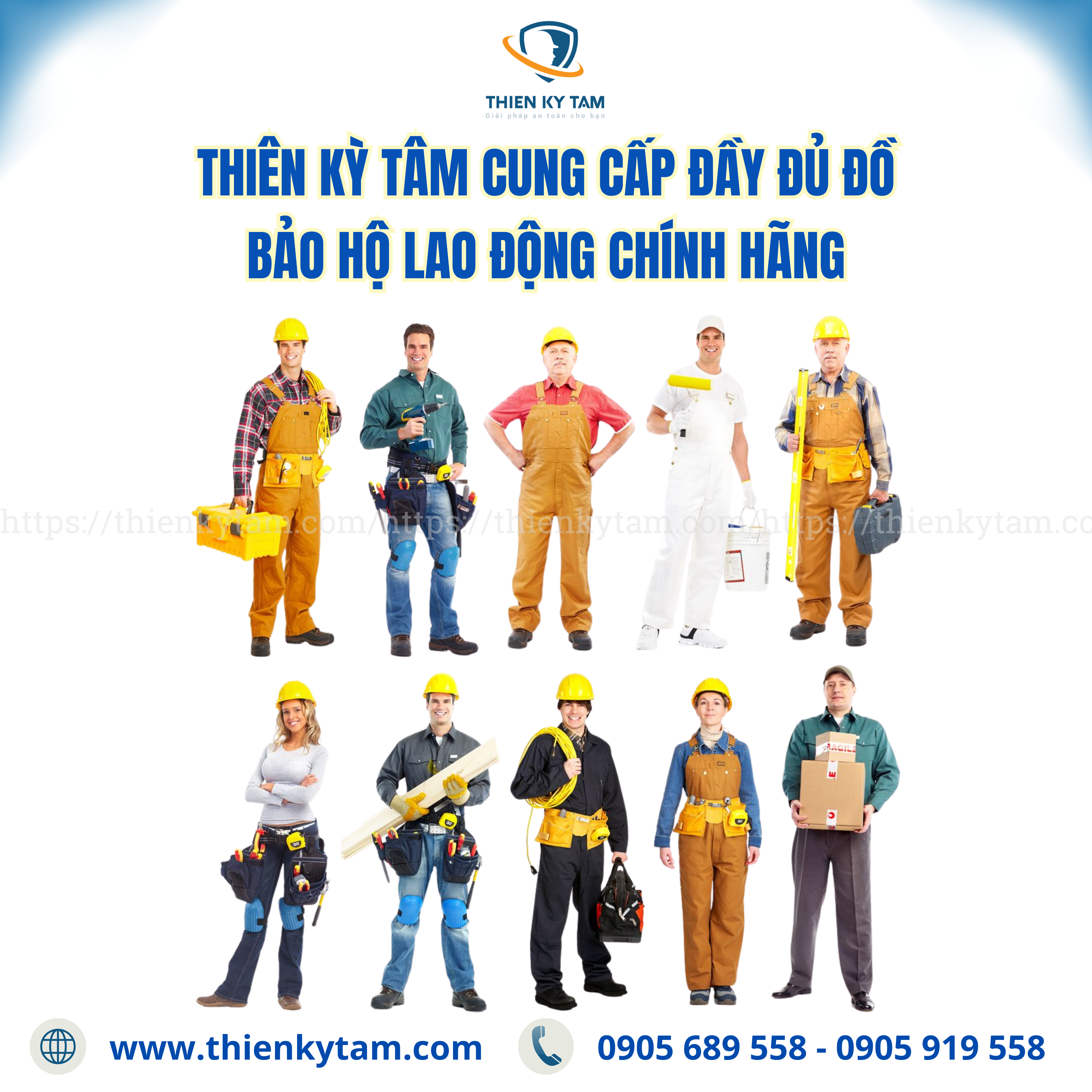 Thiên Kỳ Tâm - Công ty bán đồ bảo hộ chính hãng