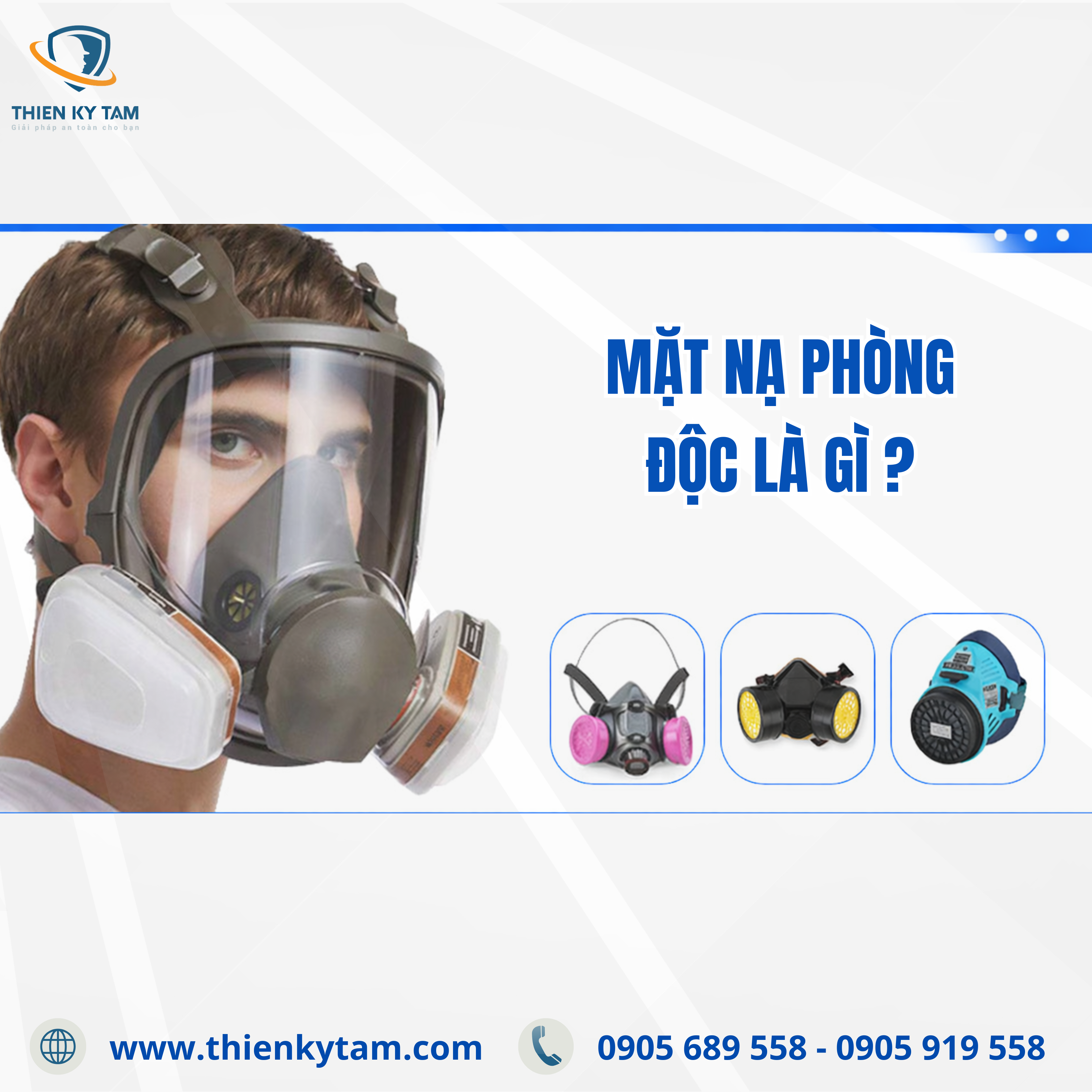 Mặt nạ phòng độc