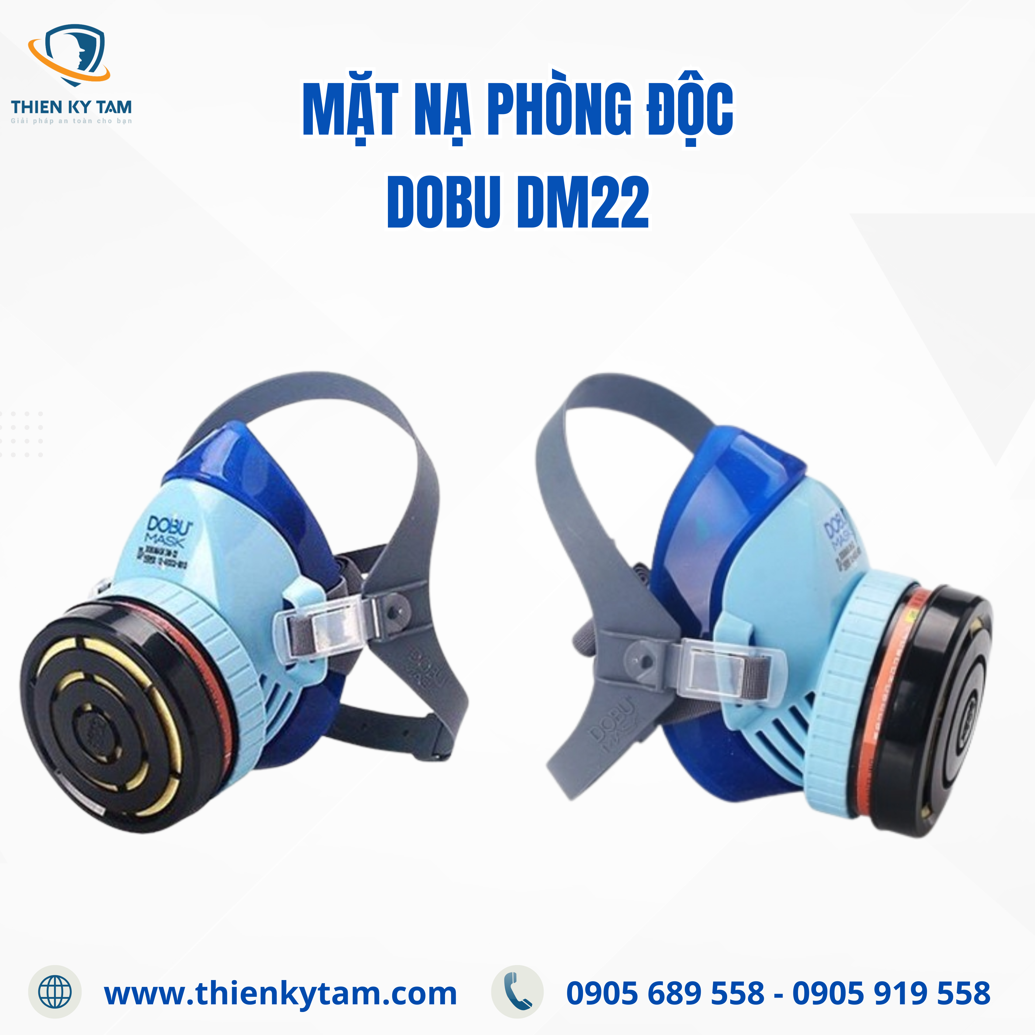Mặt nạ phun sơn Dobu DM22