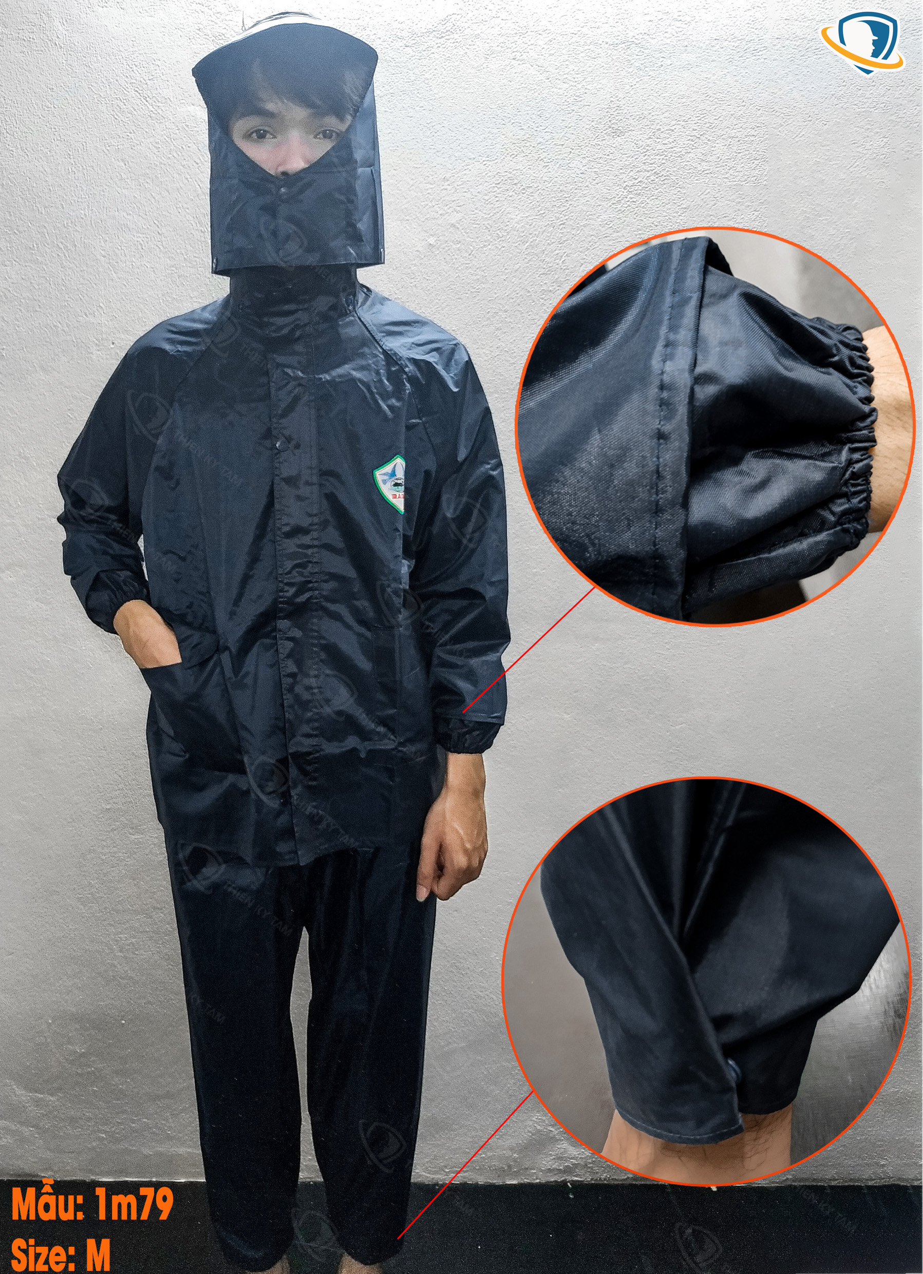 Áo mưa cánh dơi size đại . Dành cho người cao từ 1m75 đến 1m9 . Vải dù  trơn, nặng | Shopee Việt Nam