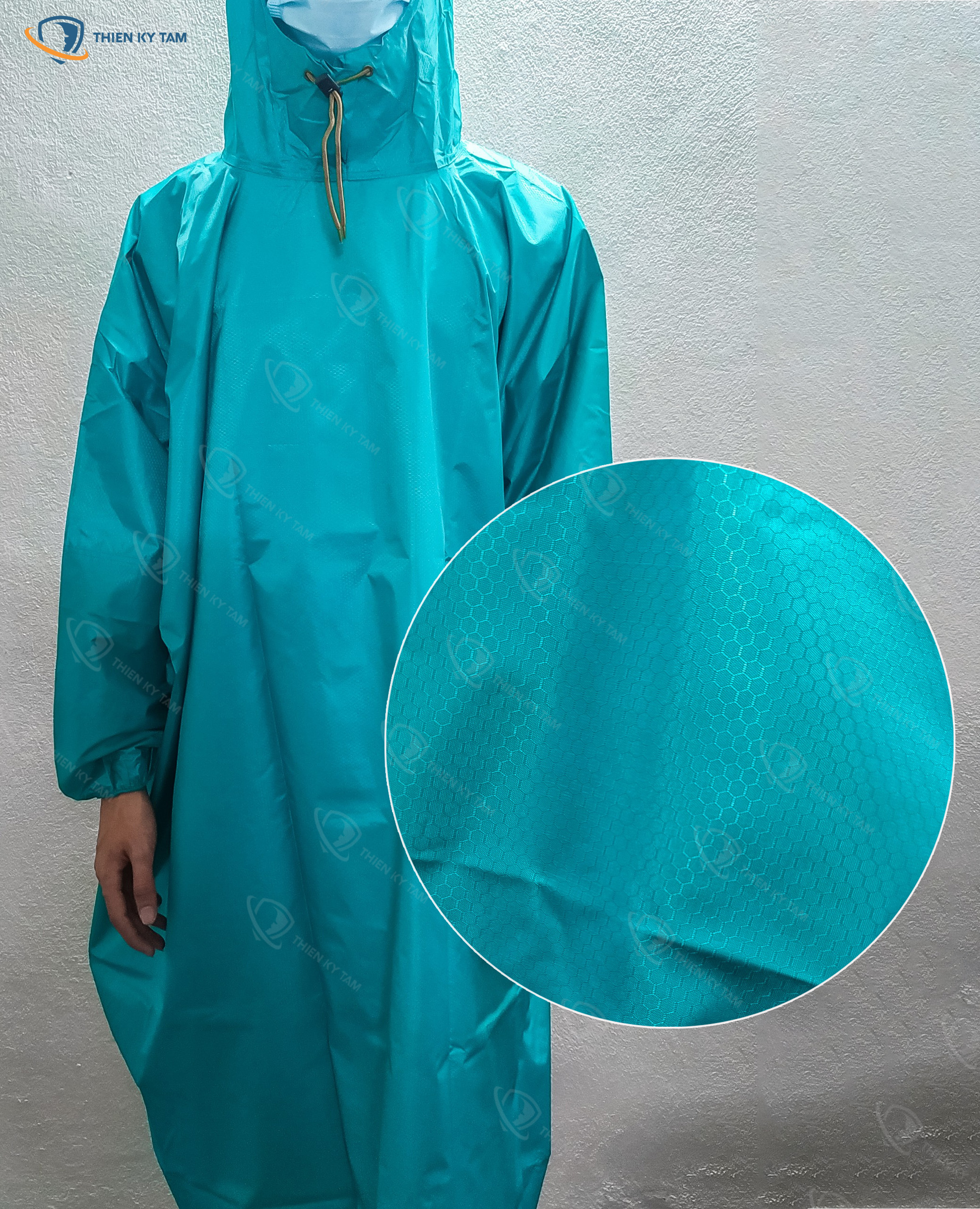 Bộ áo váy đi mưa cho nữ GIVI EAS10